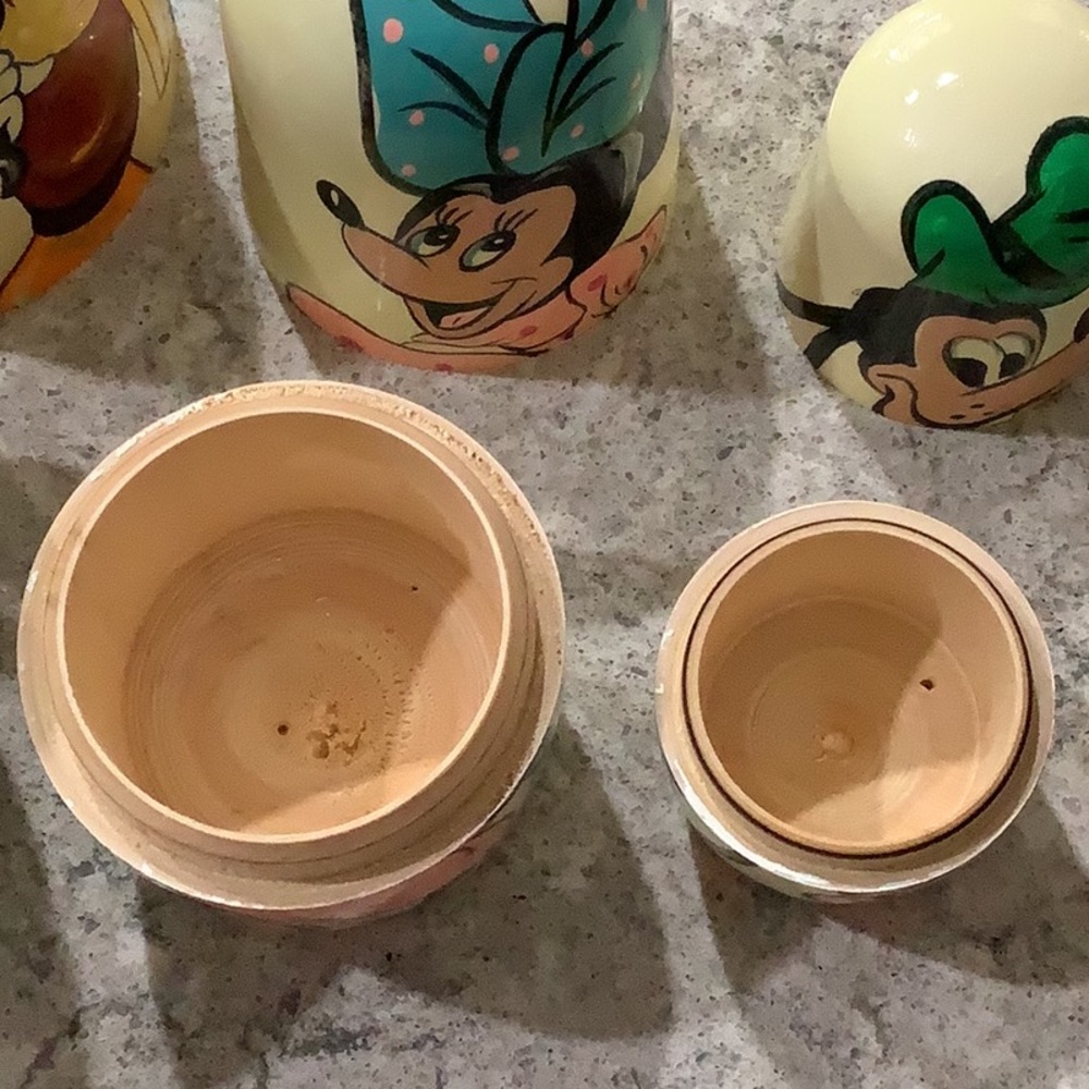 Disney Character Nesting Dolls - Picture 12 of 16